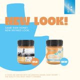 MULTIPACK UMF 10+ (MGO 263) Raw Mānuka Honey 225g - 4 Pack