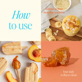 MULTIPACK UMF 10+ (MGO 263) Raw Mānuka Honey 340g - Squeezy 3 Pack