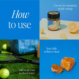 MULTIPACK UMF 13+ (MGO 400) Raw Mānuka Honey 225g - 4 Pack