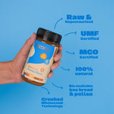 UMF 13+ (MGO 400) Raw Mānuka Honey 500g