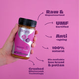 UMF 20+ (MGO 830) Raw Mānuka Honey 500g