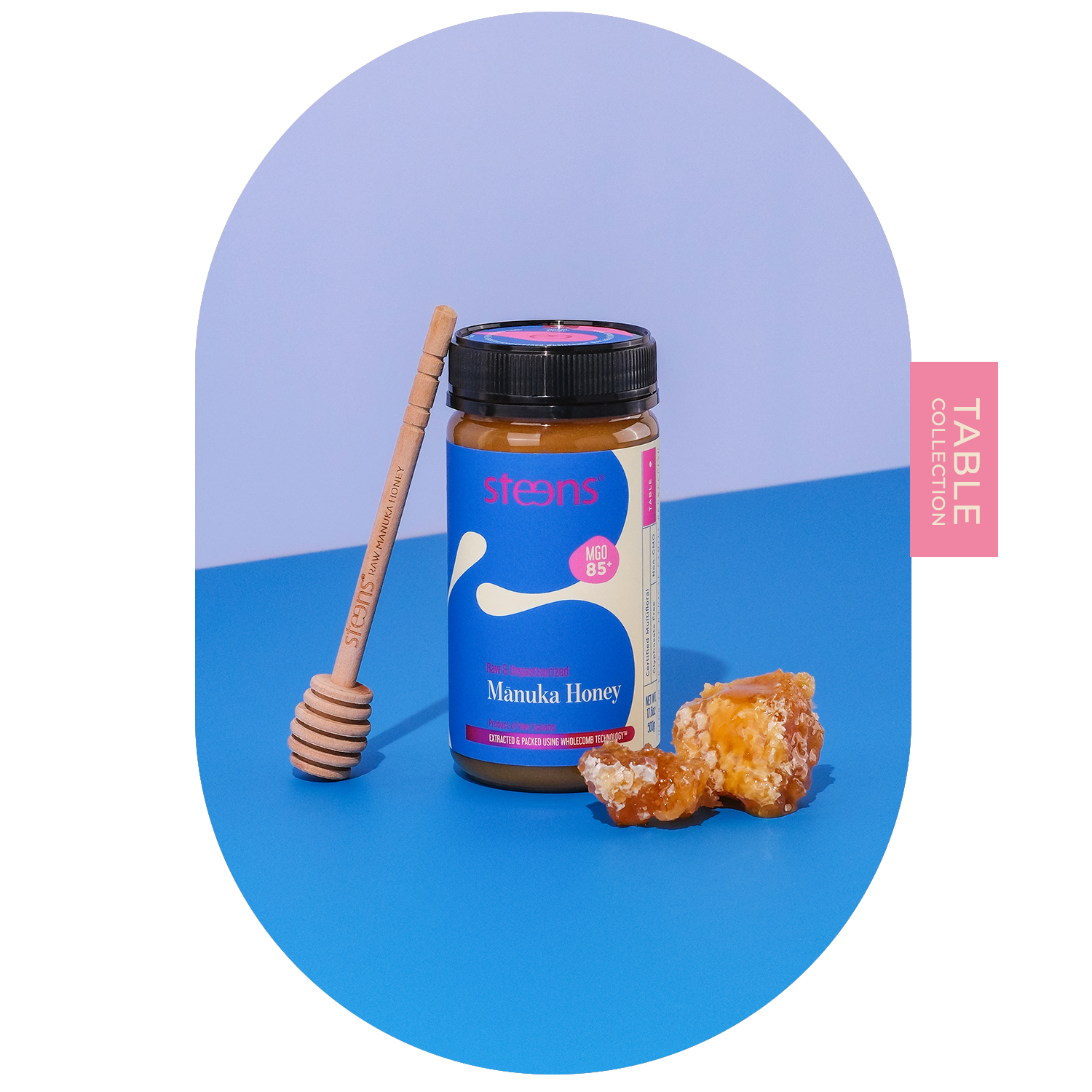 honey☻ページ MGO 85 Raw Mānuka Honey 500g – Steens Honey | UK