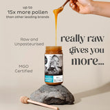 MULTIPACK MGO85 Raw Mānuka Honey 500g - 2 Pack