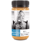 MGO 85 Raw Mānuka Honey 500g