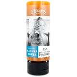 MGO 85 Raw Mānuka Honey 340g - Squeezy