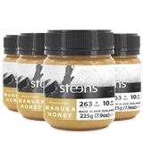 MULTIPACK UMF 10+ (MGO 263) Raw Mānuka Honey 225g - 4 Pack