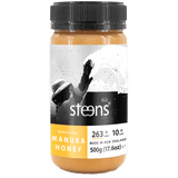 UMF 10+ (MGO 263) Raw Mānuka Honey 500g