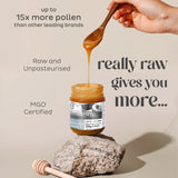 MULTIPACK UMF 13+ (MGO 400) Raw Mānuka Honey 225g - 4 Pack