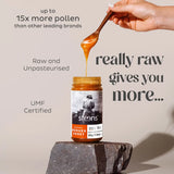 UMF 15+ (MGO 515) Raw Mānuka Honey 500g