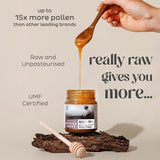 UMF 20+ (MGO 829) Raw Mānuka Honey 225g