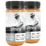 MULTIPACK UMF 20+ (MGO 830) Raw Mānuka Honey 500g - 2 pack