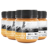 MULTIPACK UMF 10+ (MGO 263) Raw Mānuka Honey 225g - 4 Pack