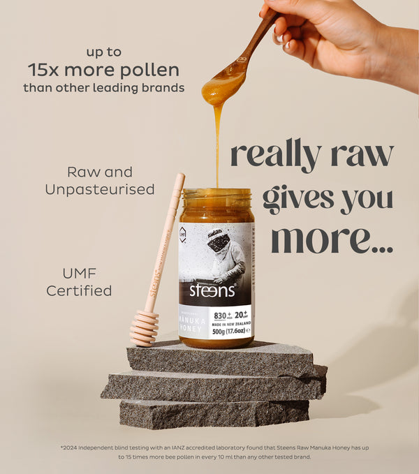 MULTIPACK UMF 20+ (MGO 830) Raw Mānuka Honey 500g - 2 pack
