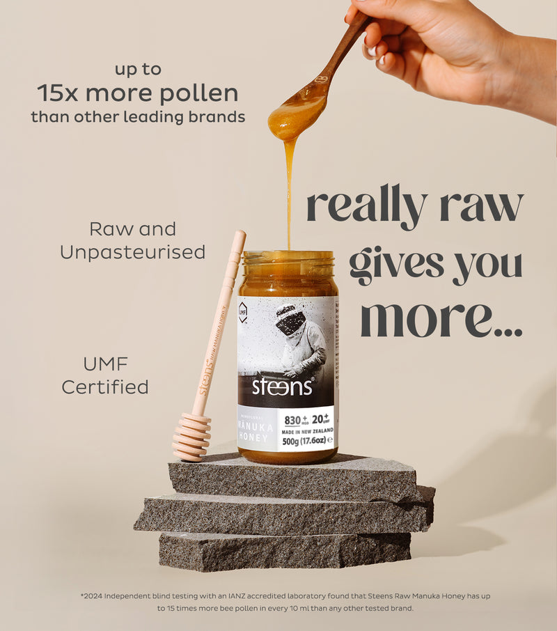 MULTIPACK UMF 20+ (MGO 830) Raw Mānuka Honey 500g - 2 pack