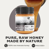 MULTIPACK UMF 20+ (MGO 829) Raw Mānuka Honey 225g - 4 Pack