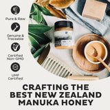 MULTIPACK UMF 20+ (MGO 829) Raw Mānuka Honey 225g - 4 Pack