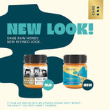 MULTIPACK UMF 24+ (MGO 1122) Raw Mānuka Honey 225g - 4 Pack