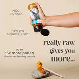 MGO 85 Raw Mānuka Honey 340g - Squeezy
