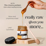 MULTIPACK UMF 10+ (MGO 263) Raw Mānuka Honey 225g - 4 Pack