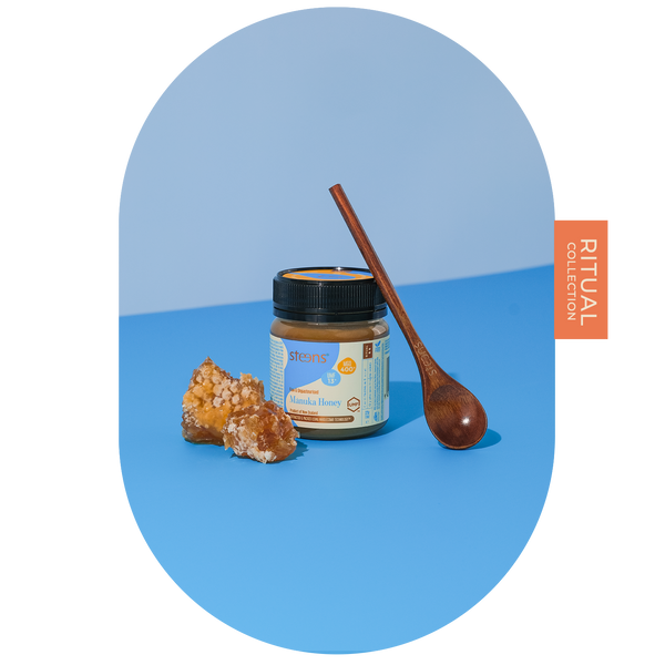 UMF 13+ (MGO 400) Raw Mānuka Honey 225g – Steens Honey | UK