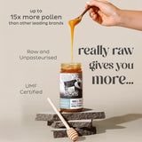 UMF 13 (MGO 400) Raw Mānuka Honey 500g