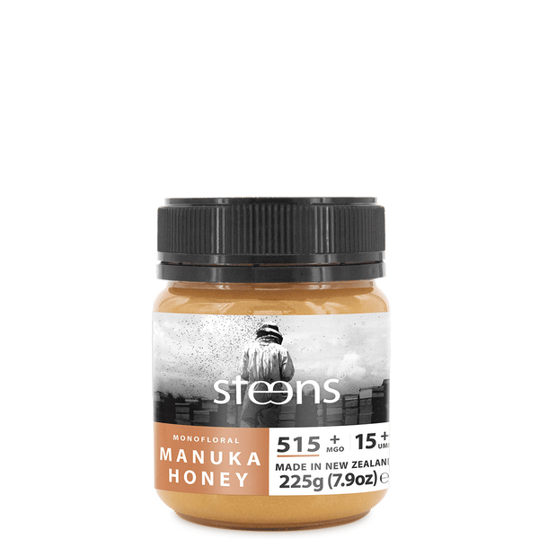 UMF 15+ (MGO 514) Raw Manuka Honey 225g