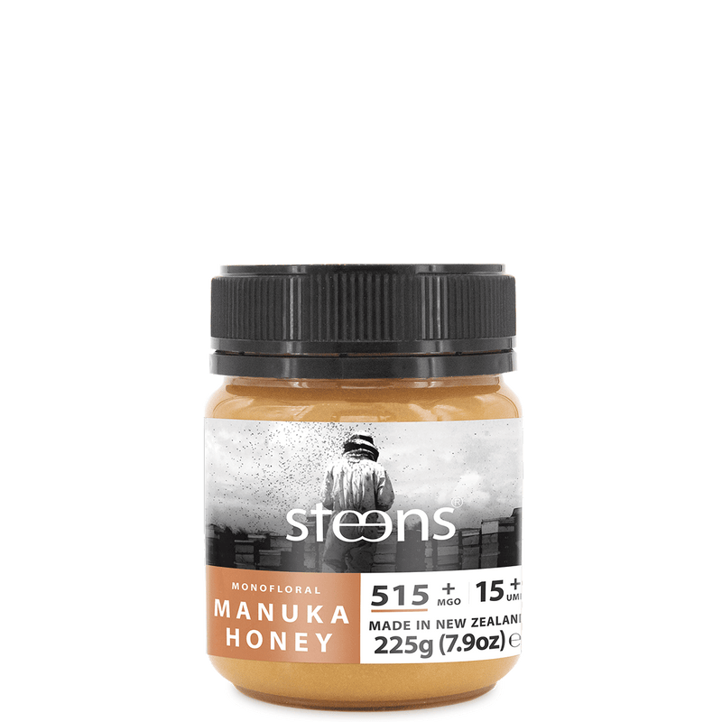 UMF 15+ (MGO 514) Raw Manuka Honey 225g