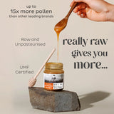 UMF 15+ (MGO 514) Raw Mānuka Honey 225g
