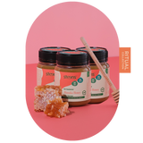 MULTIPACK UMF 15+ (MGO 515) Raw Mānuka Honey 340g - 3 pack