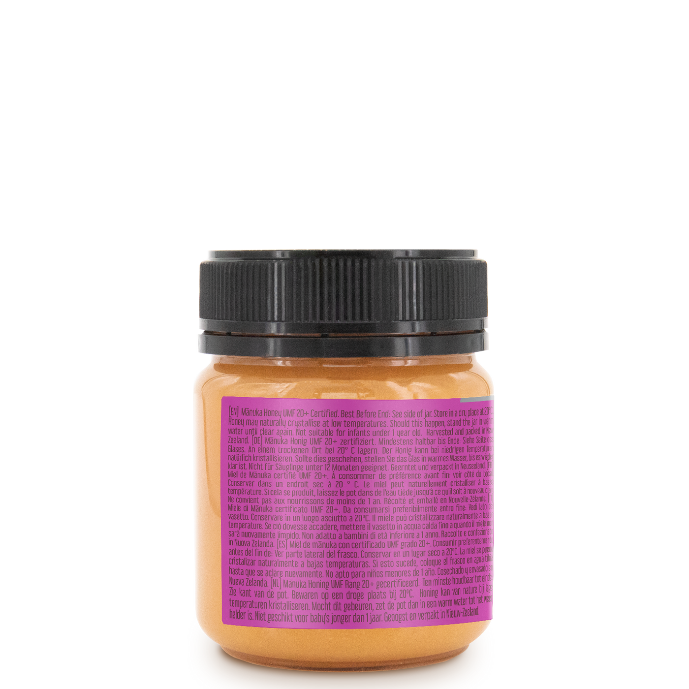 UMF 20+ (MGO 830) Raw Mānuka Honey 225g – Steens Honey | UK