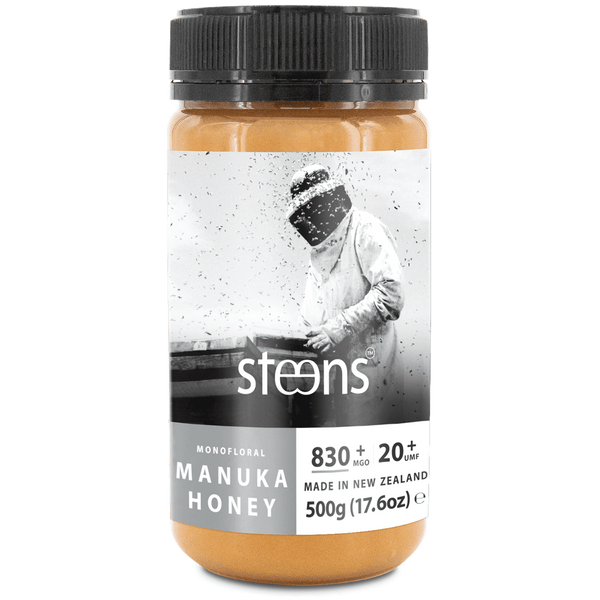 UMF 20+ (MGO 829) Raw Manuka Honey 500g