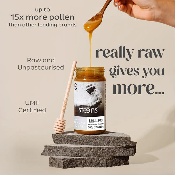 UMF 20+ (MGO 829) Raw Manuka Honey 500g