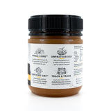 Steens Raw Manuka Honey UMF 10+ MGO263+ 225G / 250G jar from New Zealand Side View
