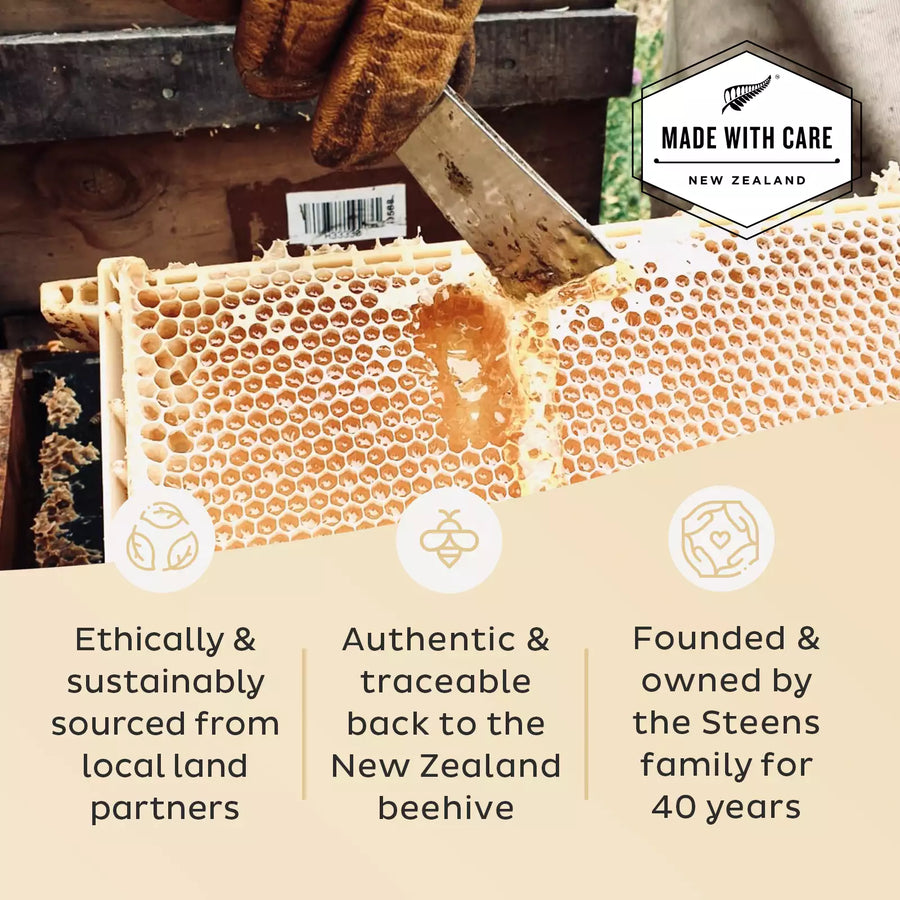 UMF 15+ (MGO 514) Raw Manuka Honey 225g